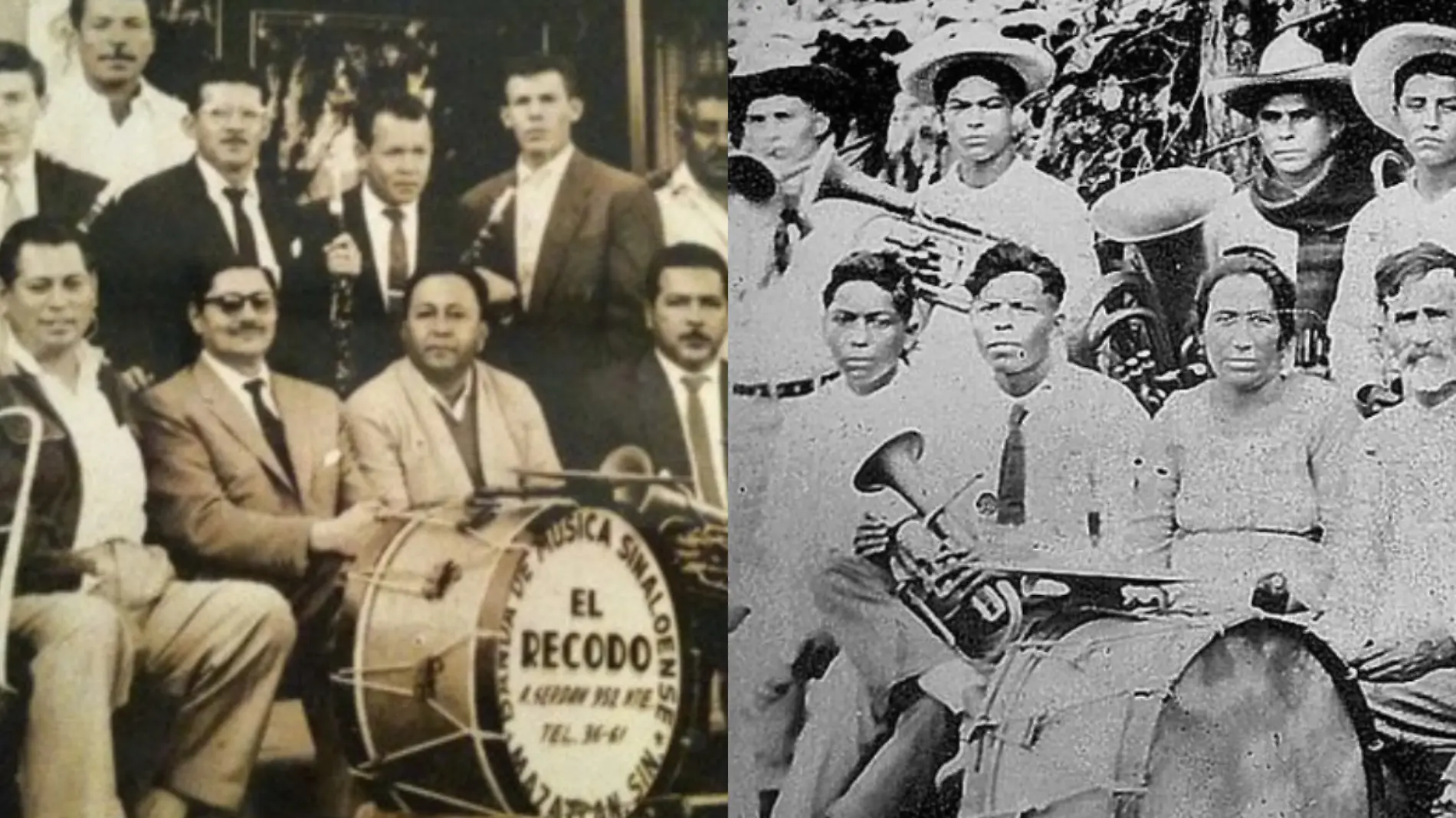 El origen de la banda Sinaloense